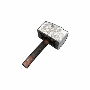Silver Leaf Hammer