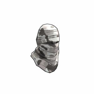 Arctic Protection Burlap Headwrap