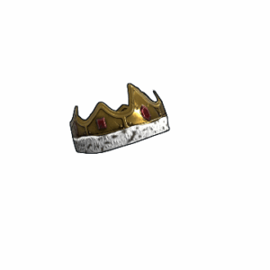 Red Monarch Crown