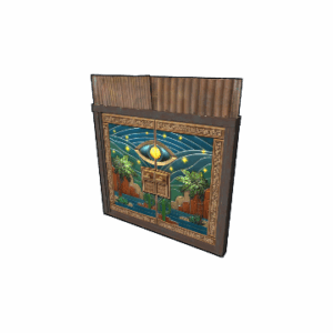 Oasis Sheet Metal Double Door