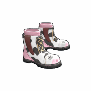 Cow Moo Flage Boots