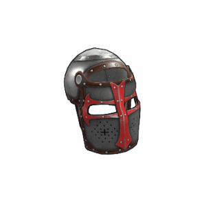 Knights Templar Facemask