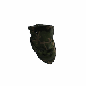 Forest Camo Bandana