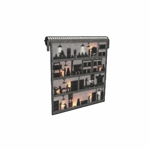 Clan Base Garage Door