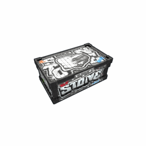 Graffiti Stone Storage