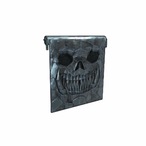 Twisted Metal Garage Door