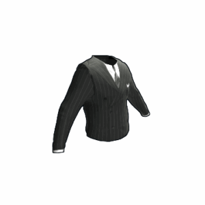 Mob Boss Burlap Shirt