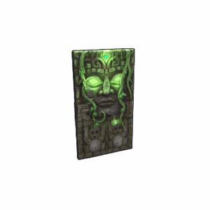 Jungle Guardian Door