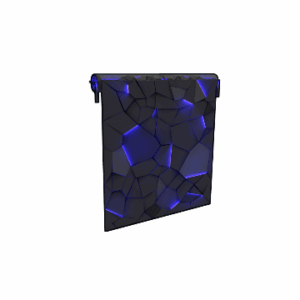 Ultramarine Garage Door