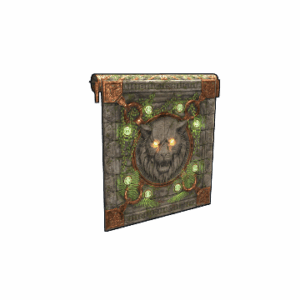 Jungle King Garage Door