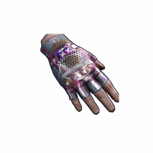 Apocalyptic Knight Leather Gloves