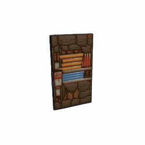 Pixel Metal Door