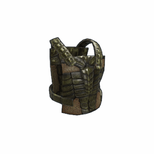 Reptile Hunter Chestplate