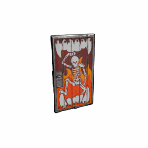 Brothers of Fire Wooden Door