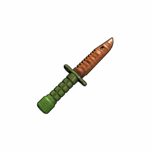 Carrot Combat Knife
