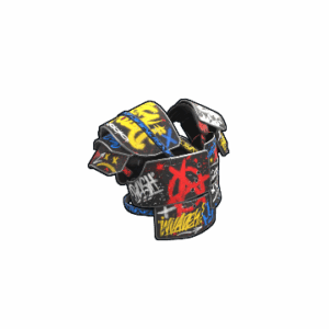 Bombing Roadsign Vest