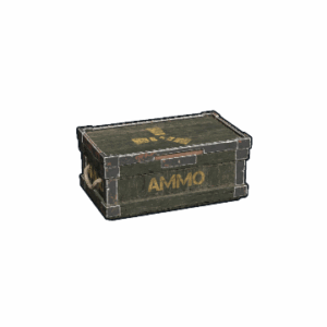 Ammo Wooden Box