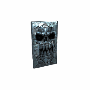 Twisted Metal Door