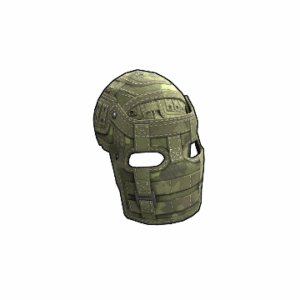Forest Raiders Facemask