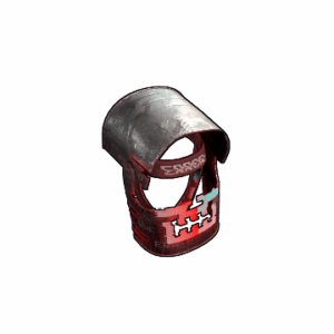 Corrupted Helmet