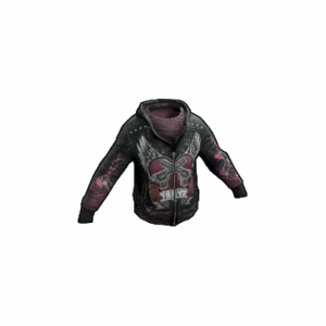 Wings Of Love Hoodie