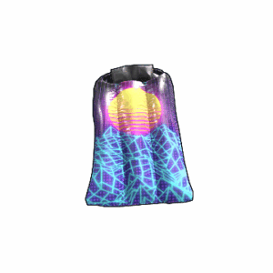 Retrowave Sleeping Bag