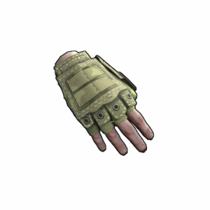 Forest Raiders Roadsign Gloves