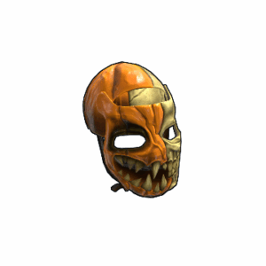 Dead Pumpkin Facemask