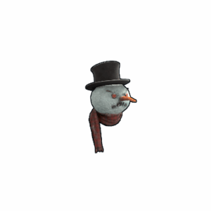 Snowman Helmet