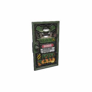 Bombshell Armored Door