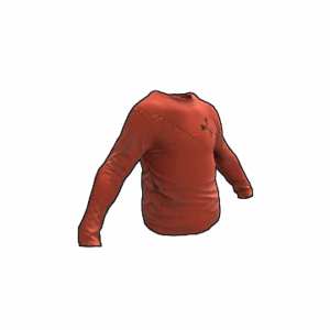 Orange Longsleeve T-Shirt