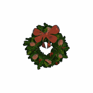 Christmas Door Wreath