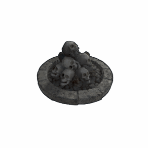 Skull Fire Pit