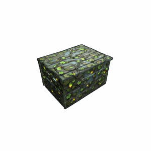 Fireflies Wood Storage Box