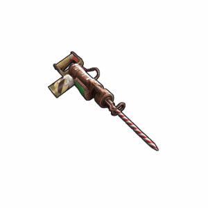 Gingerbread Jackhammer