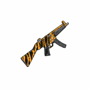 Tiger Stripes MP5