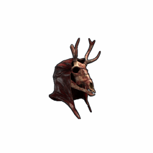 Demonic Deer Skull