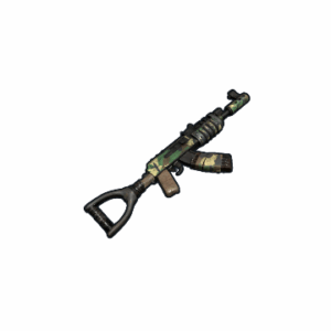 Military Camo AK47