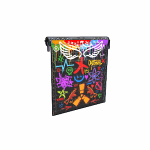 Spraycan Garage Door