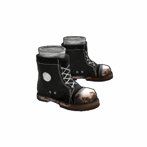 Scavenged Sneaker Boots