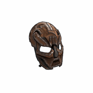 Elder's Metal Facemask