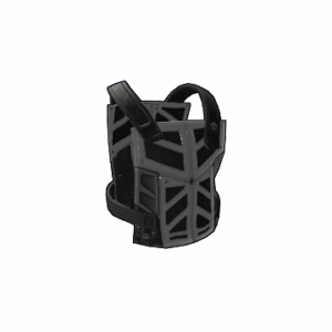 Black OPS Metal Chest Plate