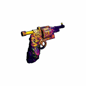 Heat Seeker Revolver