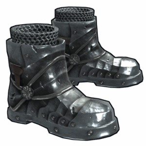 Heavy Knight Boots