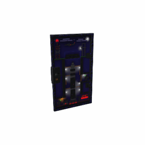 Blocky Silo Armored Door