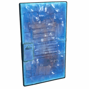 Ice Sheet Metal Door