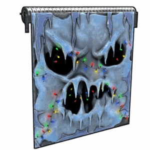 Ice Vortex Garage Door