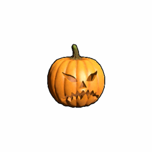 Jack O Lantern Angry