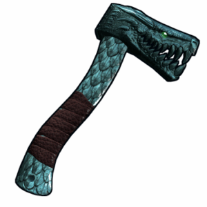 Jade Beast Hatchet