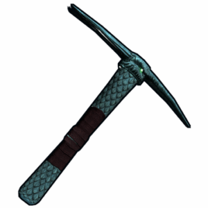 Jade Beast Pickaxe